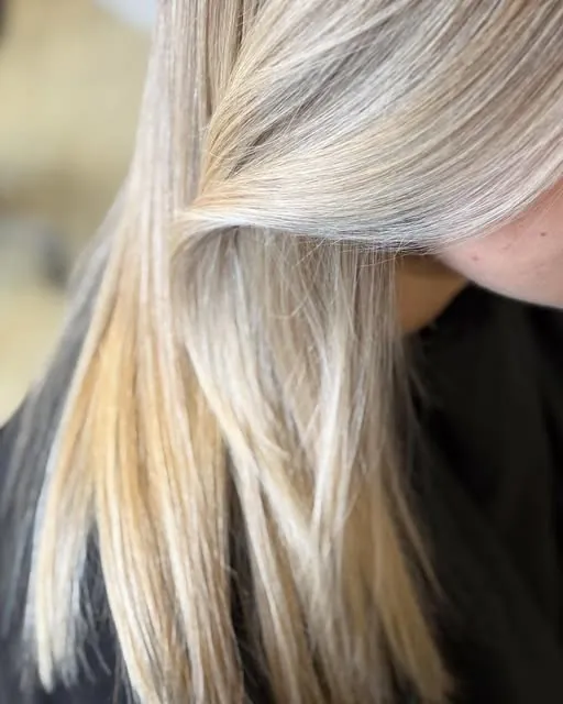 Blonde balayage